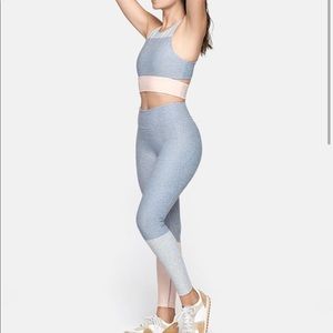 Outdoor Voiced Bra and Leggings Set